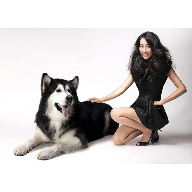 

Ma Su Beautiful Star Poster - Dorm, Bar & Home Decor Wall Art with Frame White card paper (non-adhesive) 30*42 cm