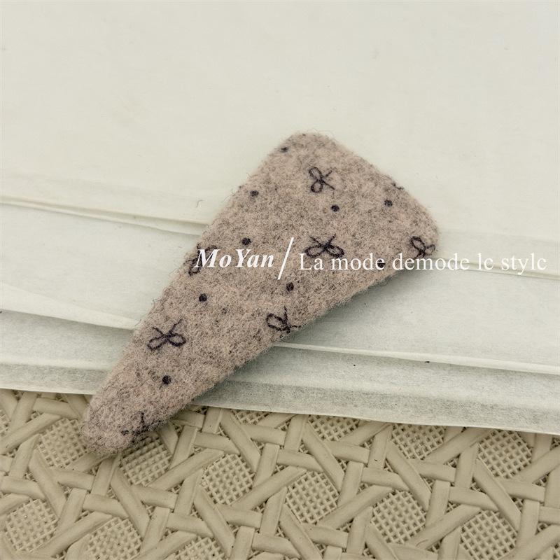 Bows BB Clips Hair Clips, Cute and Fashionable Bangs Clips, Elegant Messy Hair Clips