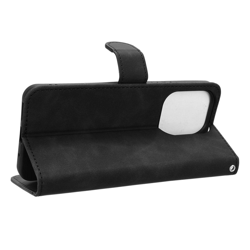 For Xiaomi Redmi 13 5G/13 4G/Note 13R 5G Case Scratch-Proof PU Leather Flip Phone Cover