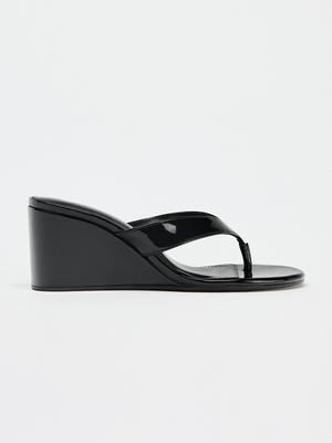 Sandale Flip-Flop cu Platformă de Vară Primăvară pentru Femei, Sandale Casual de Plajă, Papuci cu Toc Înalt Antiderapanți, Pantofi Ușori Confortabili, Personalizabili