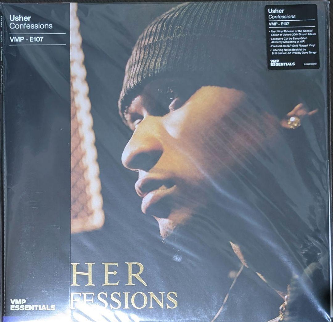 

[USED] Usher Confessions Usher R&B LP record