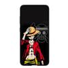 Phone Case for Samsung Galaxy S25 S24 S23 iPhone 16 15 Xiaomi Redmi Note 14 13 12 16E X 11 Pro Max XR OPPO Moto Red Hair Luffy One Piece Shanks Cover