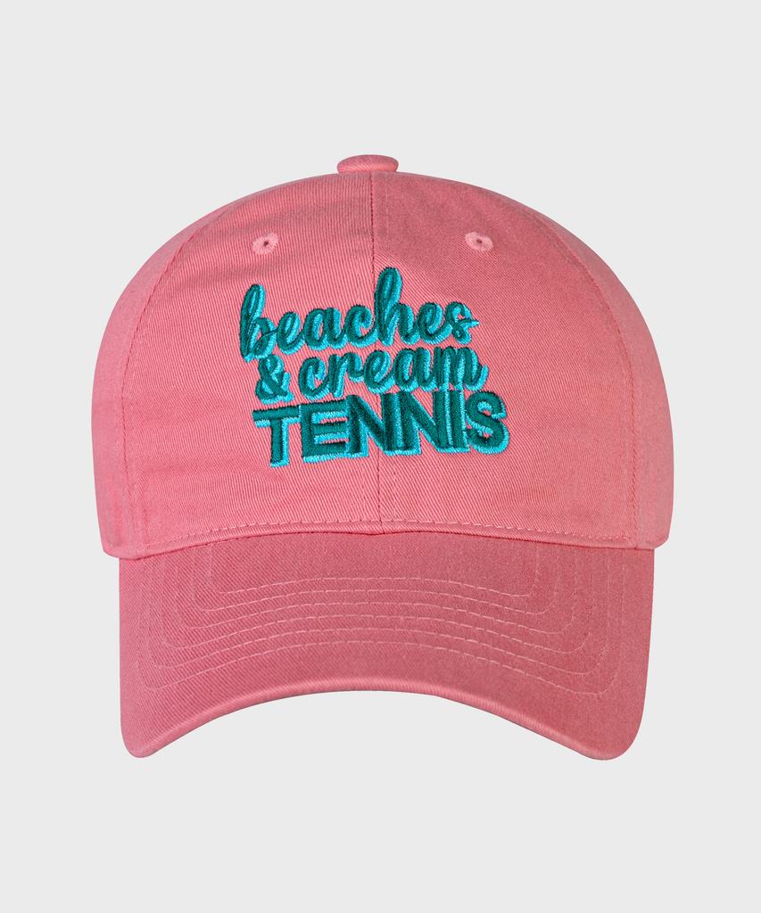Bichiseuaenkeulim Tennis Ball Cap-Indi Pink