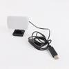 Video Conference Selfie Ring Lamp Light For iPad Laptop PC Webcam Studio LED Dimmable Lighting With Clip For Youtube Live Stream