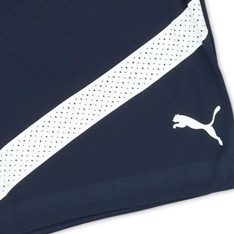 Puma 2022-23 Olympic Marseille Fashion Simple Mid-Rise Football Pants Men Bottoms 767274-22