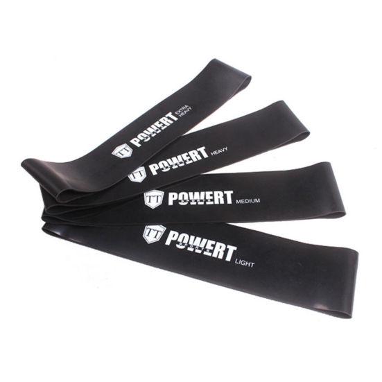 Sport Resistance Band Ring Gym Home Yoga Exercise Fitness Strength Training Tool