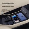 Compatible with Nano 06 and 2025 Dongfeng Car Armrest Storage Box and Decorative Accessories.