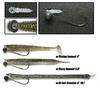 KEITECH Football Shaky Jig Head #2/0-3/16oz