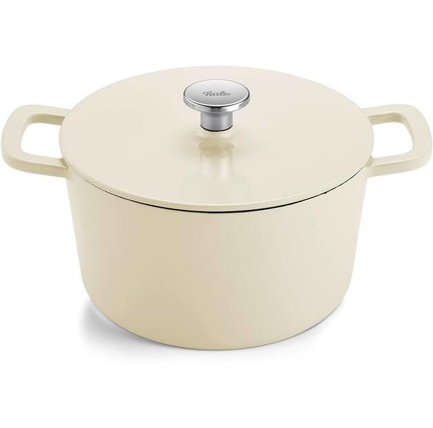 

Сковорода Fissler Moments Collection слоновая кость 24 см (064-500-24-000/0)