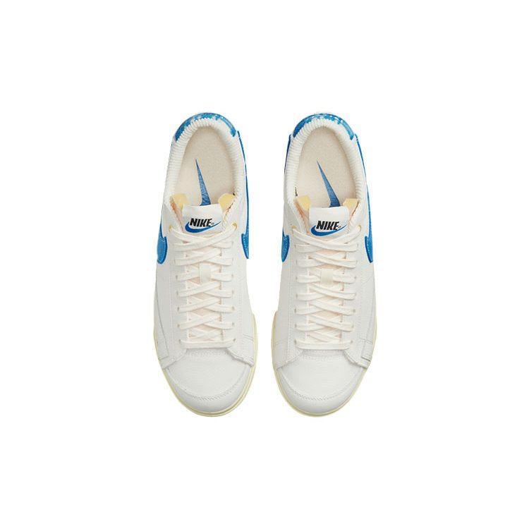Nike Blazer Low Platform Sail Game Royal Women's DO2371-133