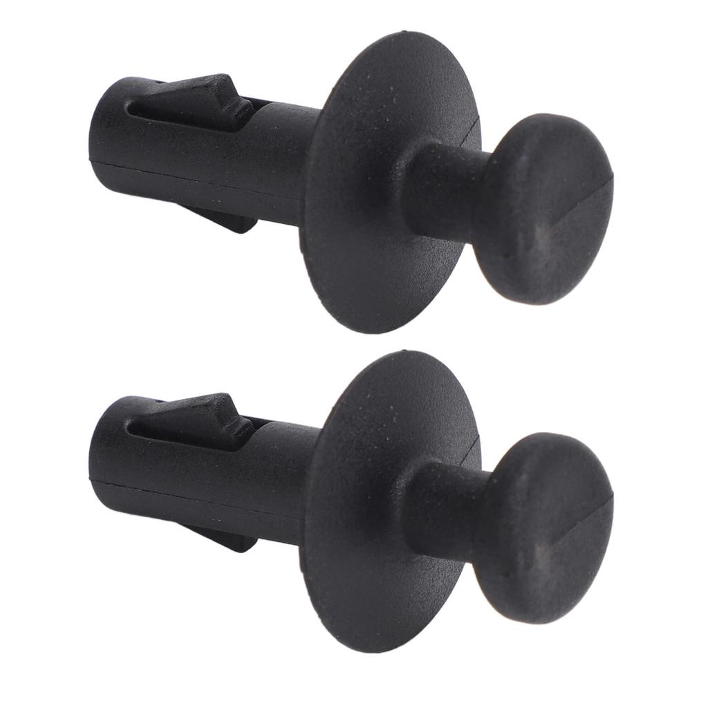 2 buc Clips Raft Portbagaj 95129884 Plastic Clip Pivotant Husă Bagaje Auto Înlocuitor pentru OPEL OKKA X 2013‑2019