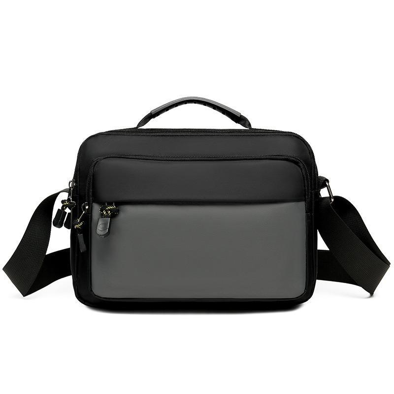 Men's Bag New Men's Shoulder Bag Casual Messenger Bag Simple Fashion Trend Handbag Business Bag
