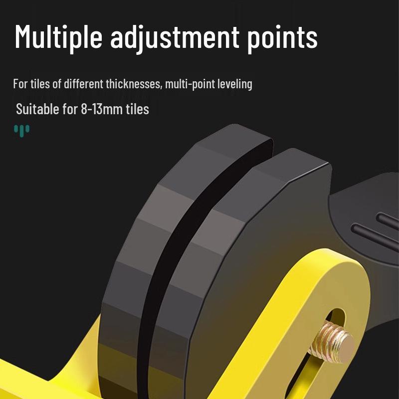 Wir stellen das wiederverwendbare Druckknopf-Fliesenverlegungswerkzeug und den Wandfliesenclip für die perfekte Fliesenverlegung vor.