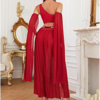 Avrupa ve Amerikan Seksi Cadılar Bayramı Kostümü: Balo Partileri ve Oyunları İçin Yunan Tanrıçası Mısır Kraliçesi Cadı Kıyafeti