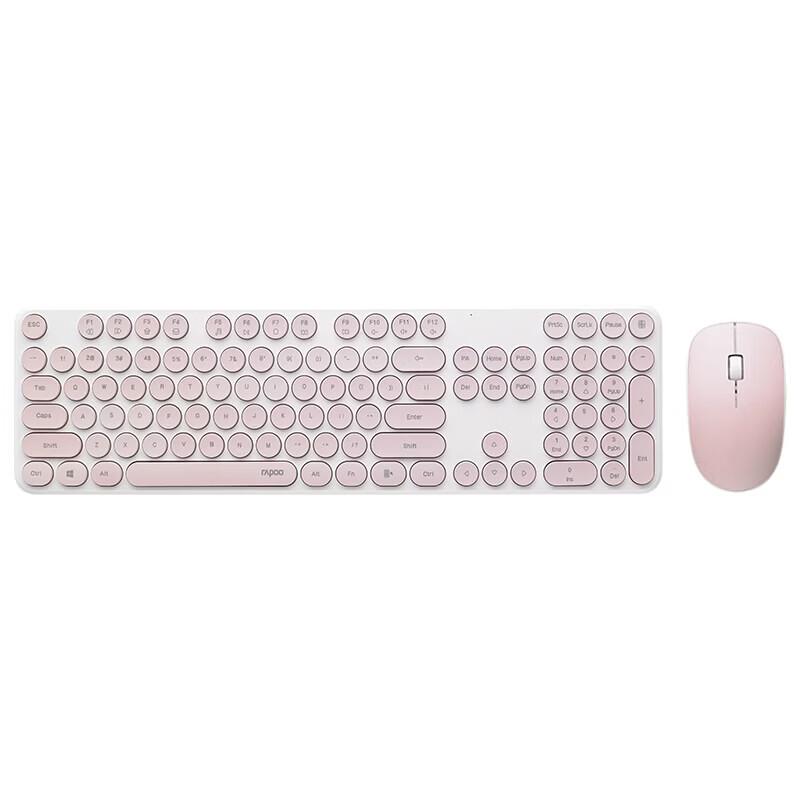 Rapoo X260S Wireless Keyboard and Mouse Combo