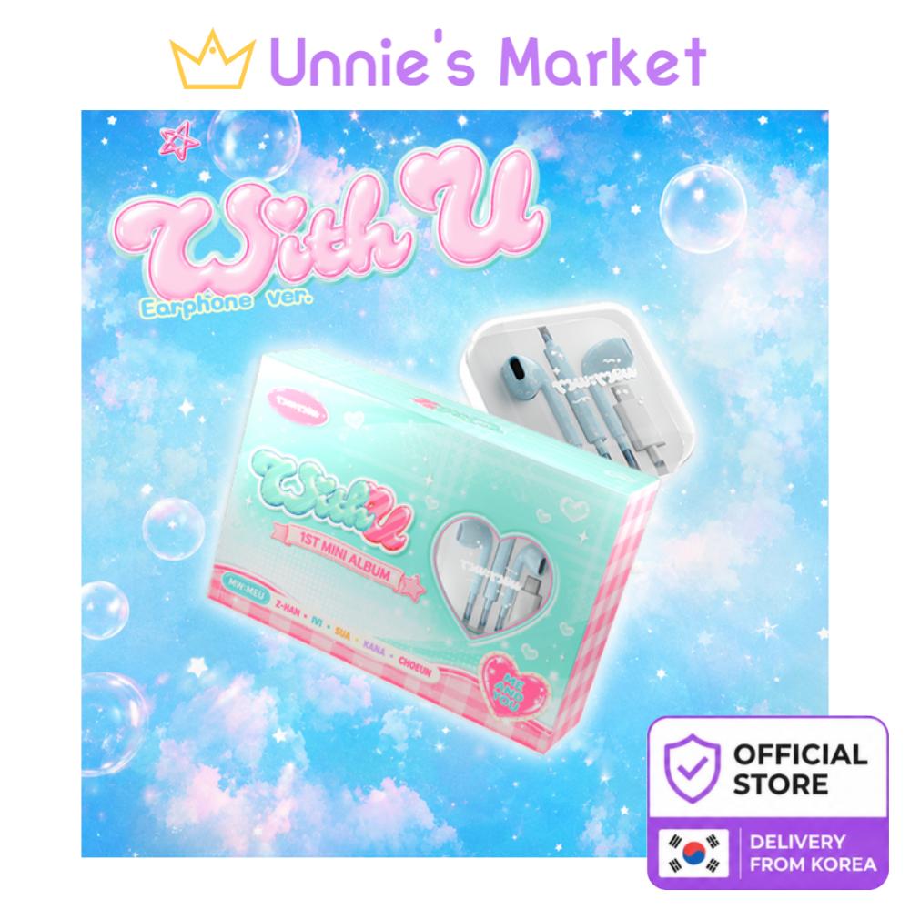 [Vorbestellung] MW:MEU 1. Mini-Album Mit U Ohrhörer Version. KPOP versiegelt + Gratisgeschenk NFC Ver. (CD X)