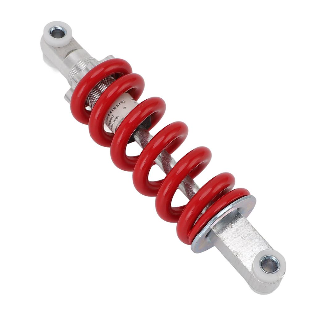 200mm Motorrad Stoßdämpfer 1500lbs Einstellbare Dämpfung Federung Dämpfer mit 10mm Feder für 50cc 70cc 90cc 110cc