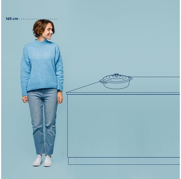 Жаровня Kela Calido плоская 28 см серая (12611)