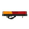 12V 80V LED Rear Tail Light High Lumen Electric Bike Scooter Waterproof Brake Stop Lamp for Safe Evening Rides