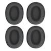 2 Pairs Replacement Earpads Cushions Fit for W800BT Free Noise Cancelling Headphone Protein Leather Ear Pads Muffs Gray
