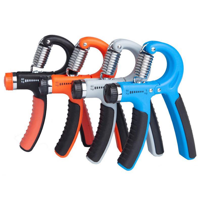 5-60 kg Nastavitelný těžký uchopovač Fitness Ruční Cvičební Grip Trénink zápěstí Zvýšení síly Pružina Svírání prstů Karpální expandér