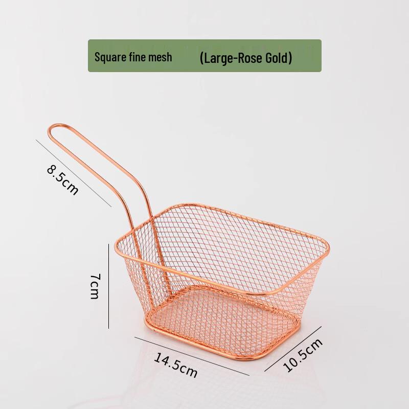 Creative French Fry & Snack Frying Basket