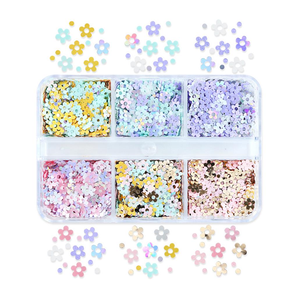 Epoxy Resin Mold Filler Glitter Confetti Nail Art Stickers 3D Nail Art Sequins Glitter for Epoxy Resin,Jewelry Making