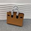2026 Neues Palmenmuster mit Krokodilleder-Kombinationsfarbe Kleines Haus Platin-Tasche Mode Handtasche Schrägband Damen
