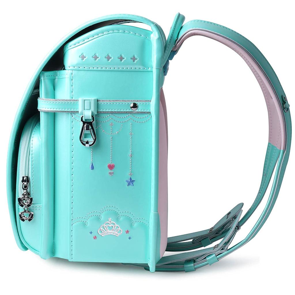 Newest Popular Cute School Backpack for Girls Luxurious Princess and Crown Design Shiny Pearl Fabric Durable Gift Packaging Set of 6 Available In 6