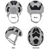 11pcs FAST Helmet Magic Sticker Airsoft Helmet Patches Hook and Loop Sticky for FAST Tactical Helmet Accessories