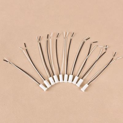 10PCS/LOT G4 Base G4 Socket Plug Ceramic G4 Holder Head Wire Connector 10cm