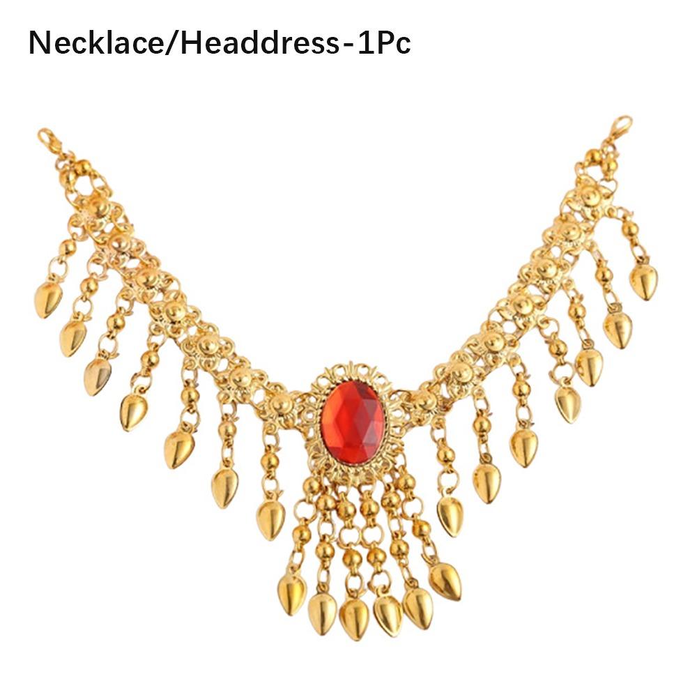Indian Dance Design Sequins Head Chain Bohemian Style Belly Dance Headdress For Belly Dance