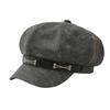 Trendy Painter Hat Oversized Fashion Hat French Beret for Dating Photography Cabbie Headwear Painter Hat