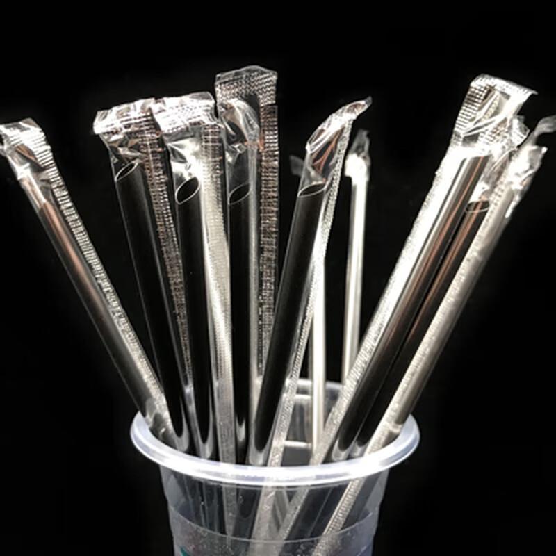 Disposable Plastic Drinking Straws