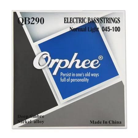 Orphee QB Bass Guitar Strings Nickel Alloy Hexagonal Core Nano Coated Electric Bass Guitar String Guitar Parts & Accessory