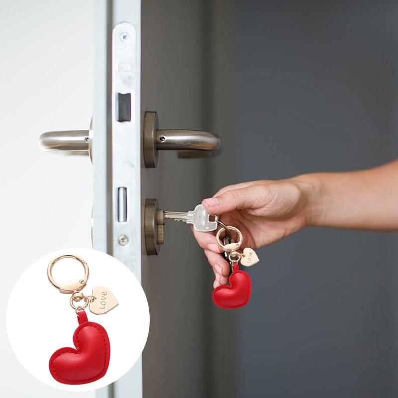 1 Τεμάχιο Κινητό Τηλέφωνο Κρεμαστά Κρεμαστό Airpods Κρεμαστό Υπέροχα Μπρελόκ Ημέρα του Αγίου Βαλεντίνου Σχήμα Καρδιάς Ιδανικό Δώρο Πολύχρωμο