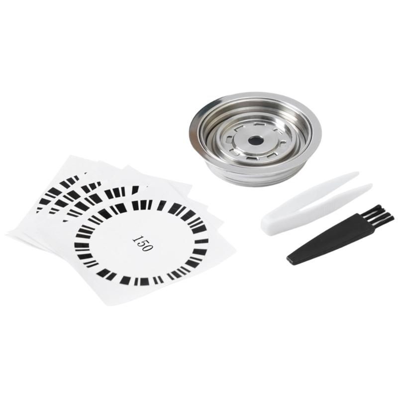 

Reusable Stainless Steel G Cup Small Capsules Conversion Filter Adapter for Vertuo Next Machine for Espresso Coffee