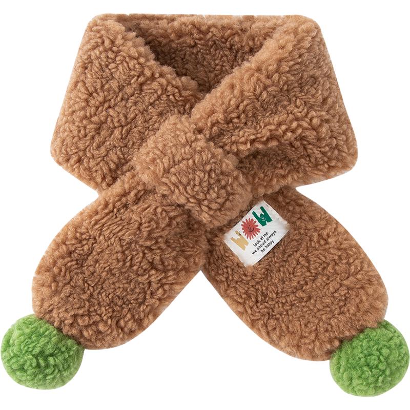 

Kids Warm Plush Winter Scarf 110