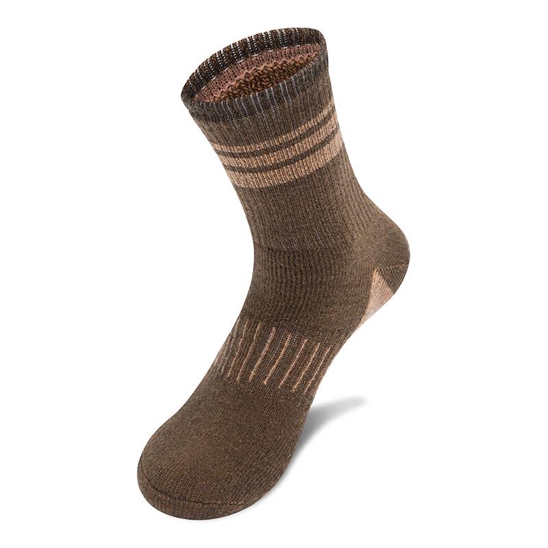 TFOTFO Women's Terry Bottom Wool Socks