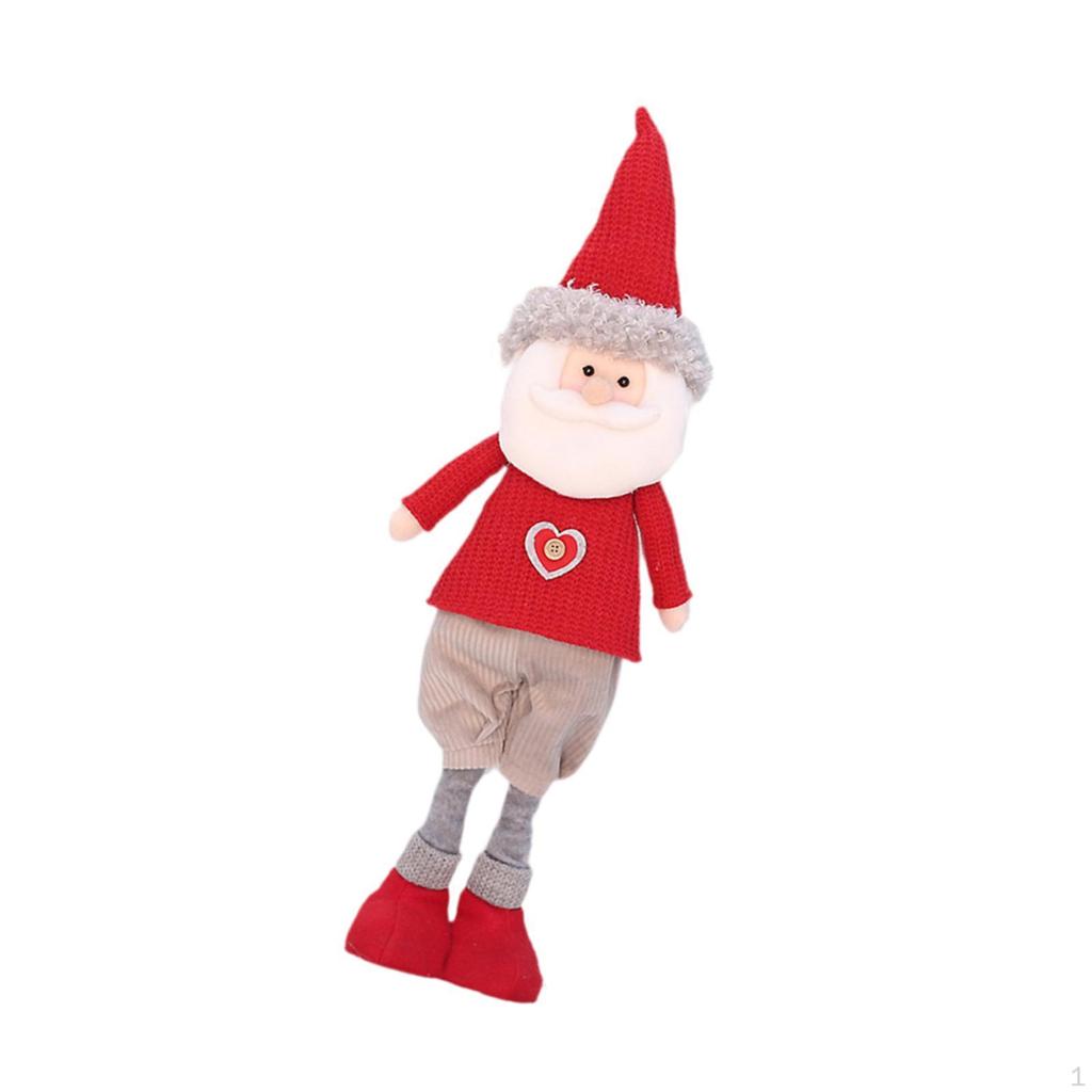 Christmas Doll Decoration Figure Ornament Table Top Decor for Party