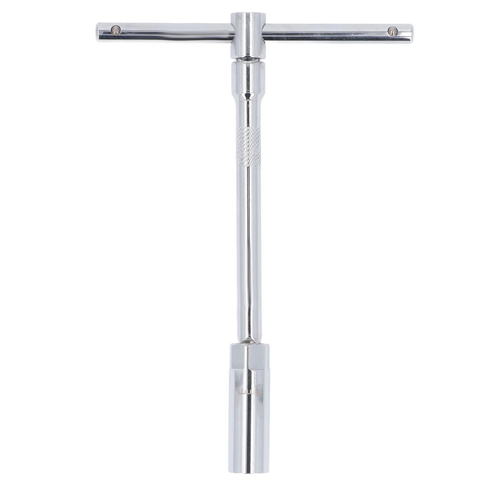 Zündkerzenschlüssel 16mm 3/8 Zoll Antrieb T-Griff Zündkerzen-Ausbauwerkzeug zur Installation