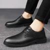 Klassische Marke Herren Echtlederschuhe High-End Herren Businessschuhe Konferenz Formelle Schuhe Alltagsschuhe Slipper Rutschfest