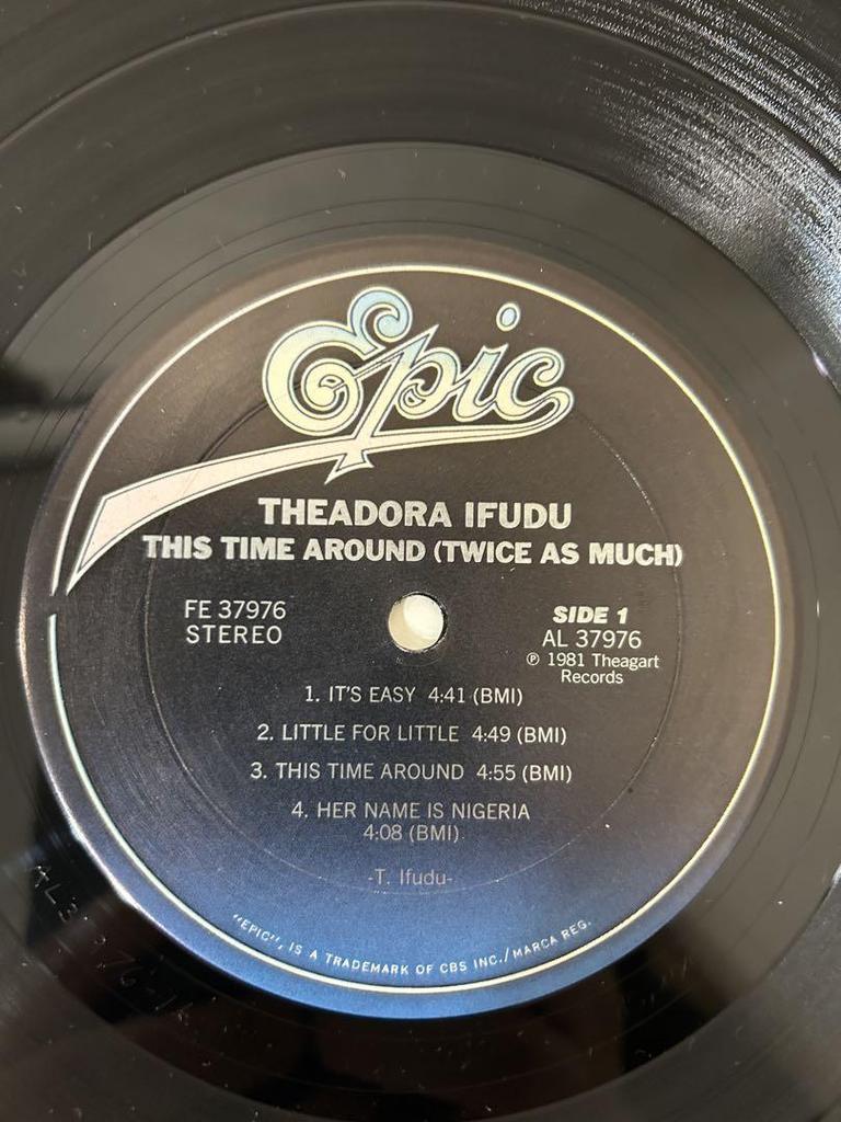 [USED] Theadora Ifudu This Time Around