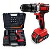 Portable Multi-Functional Electric Drill with Lithium Battery - Handheld Screwdriver for Home DIY Projects