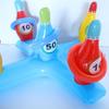 Inflatable Bowling & Ring Toss Game for All Ages