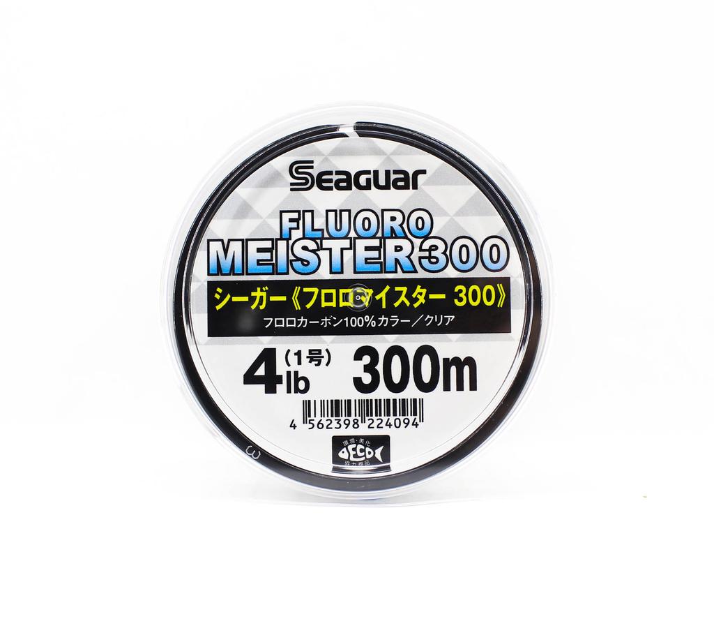 Seaguar Fluorocarbon F Meister Line 300m Size 4 Lb 0.165mm (4094)