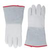 1 Pair 36cm Antifreeze Gloves Thickened Cowhide Low Temperature Protective Gloves for Liquid Nitroge