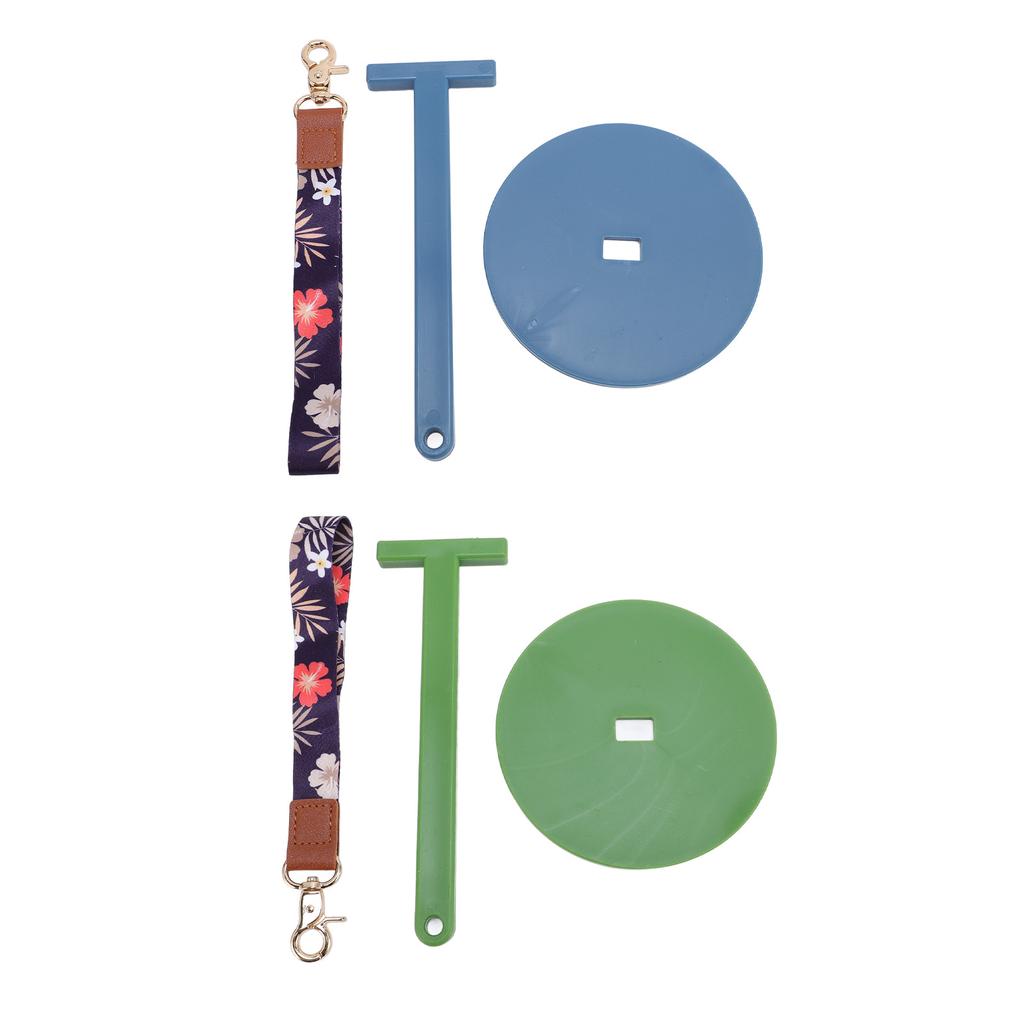 Portable Wrist Yarn Holder Yarn Ball Minder Stand Wrist Yarn Organizer for Travel Outdoor Crochet