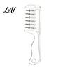 Pettine Massaggiatore per Cuoio Capelluto da Donna Pettine Applicatore per Oli Essenziali Pettine Ricaricabile per la Cura dei Capelli e Applicatore Dispenser Minoxidil Massaggio con Manico Ergonomico