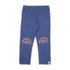 Lilly & Sid Childrens/Kids Elasticated Rainbow Slim Leggings